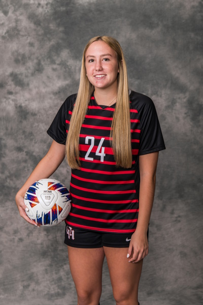 Natalie Reed           Girls' Soccer                            Sr.